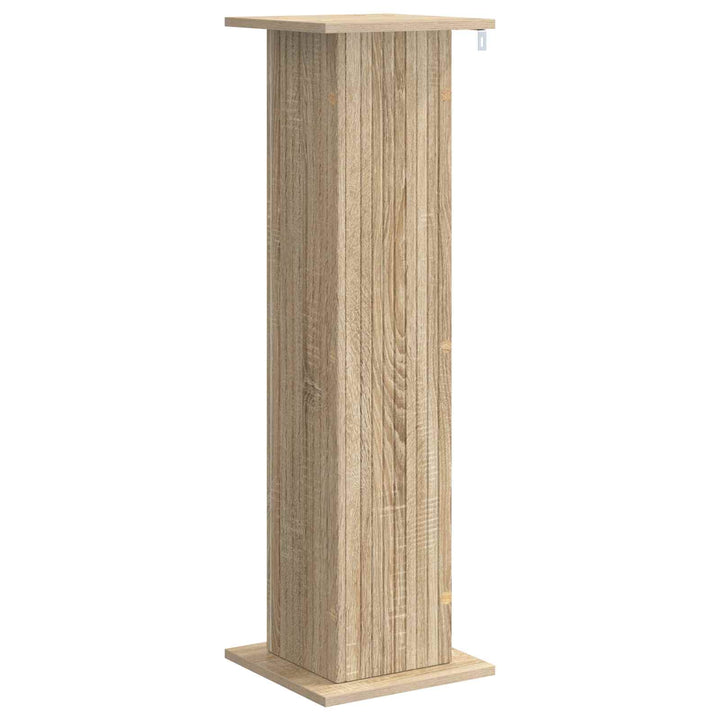 Planteholder 2 pcs Sonoma-eg 30,5 x 30 x 100,5 cm
