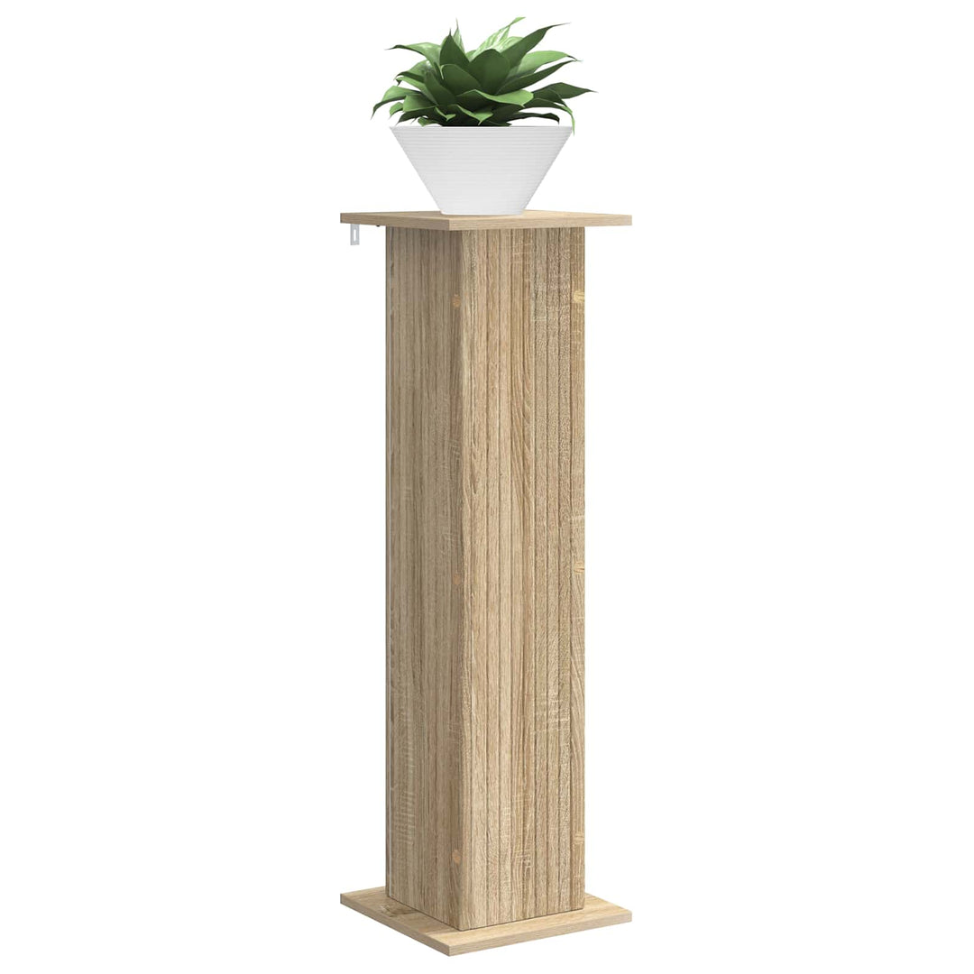 Planteholder 2 pcs Sonoma-eg 30,5 x 30 x 100,5 cm