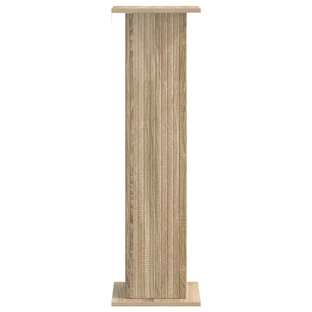 Planteholder 2 pcs Sonoma-eg 30,5 x 30 x 100,5 cm