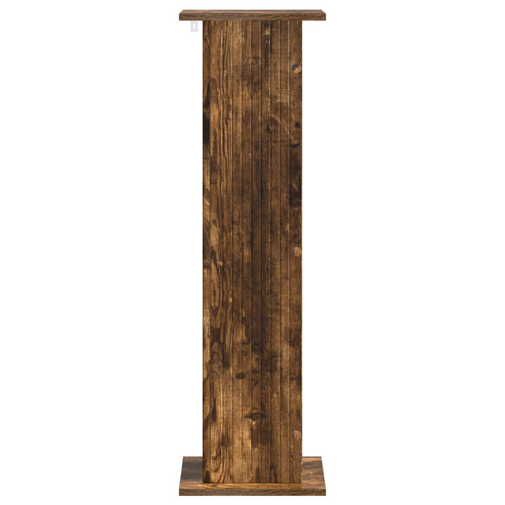 Planteholder 2 pcs Røget eg 30,5 x 30 x 100,5 cm