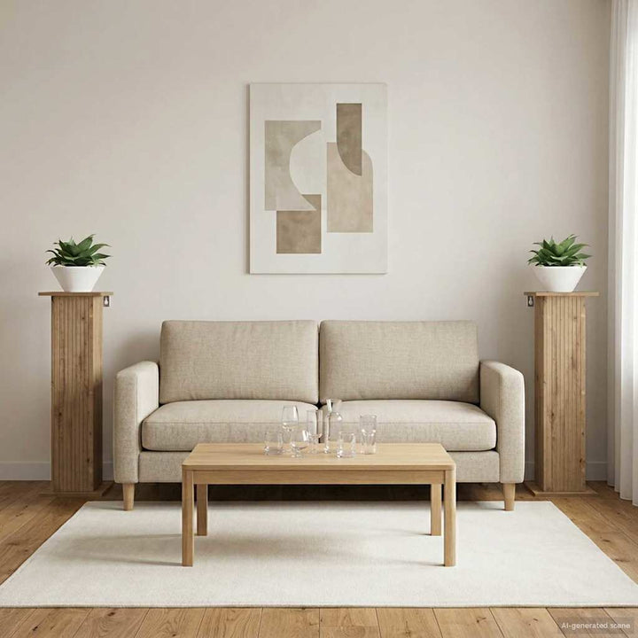 Planteholder 2 pcs Artisan-eg 30,5 x 30 x 100,5 cm