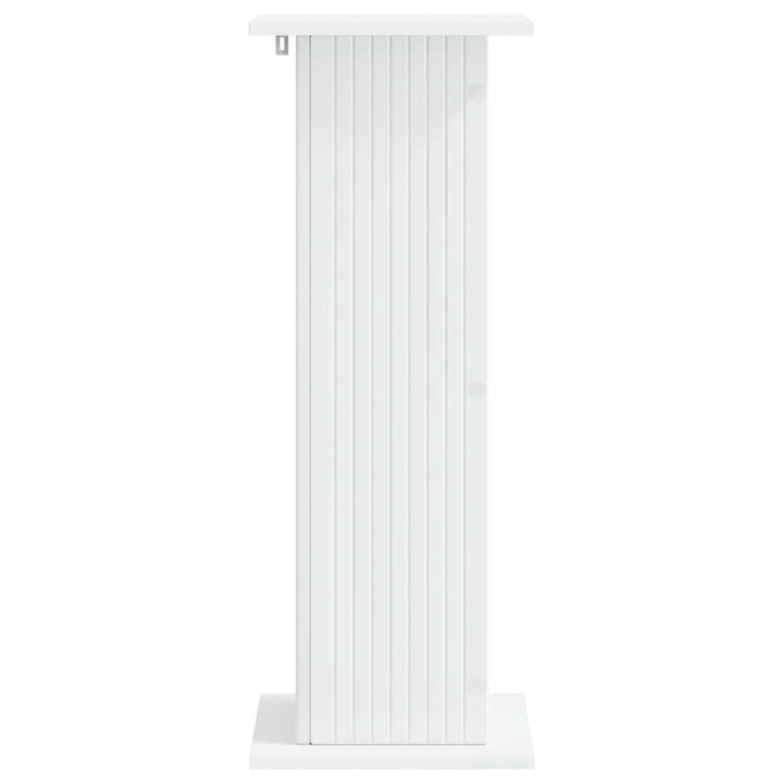 Planteholder Hvid 30,5 x 30 x 80,5 cm Konstrueret træ