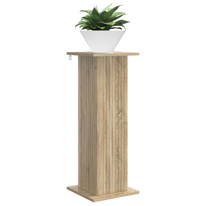 Planteholder Sonoma-eg 30,5 x 30 x 80,5 cm Konstrueret træ