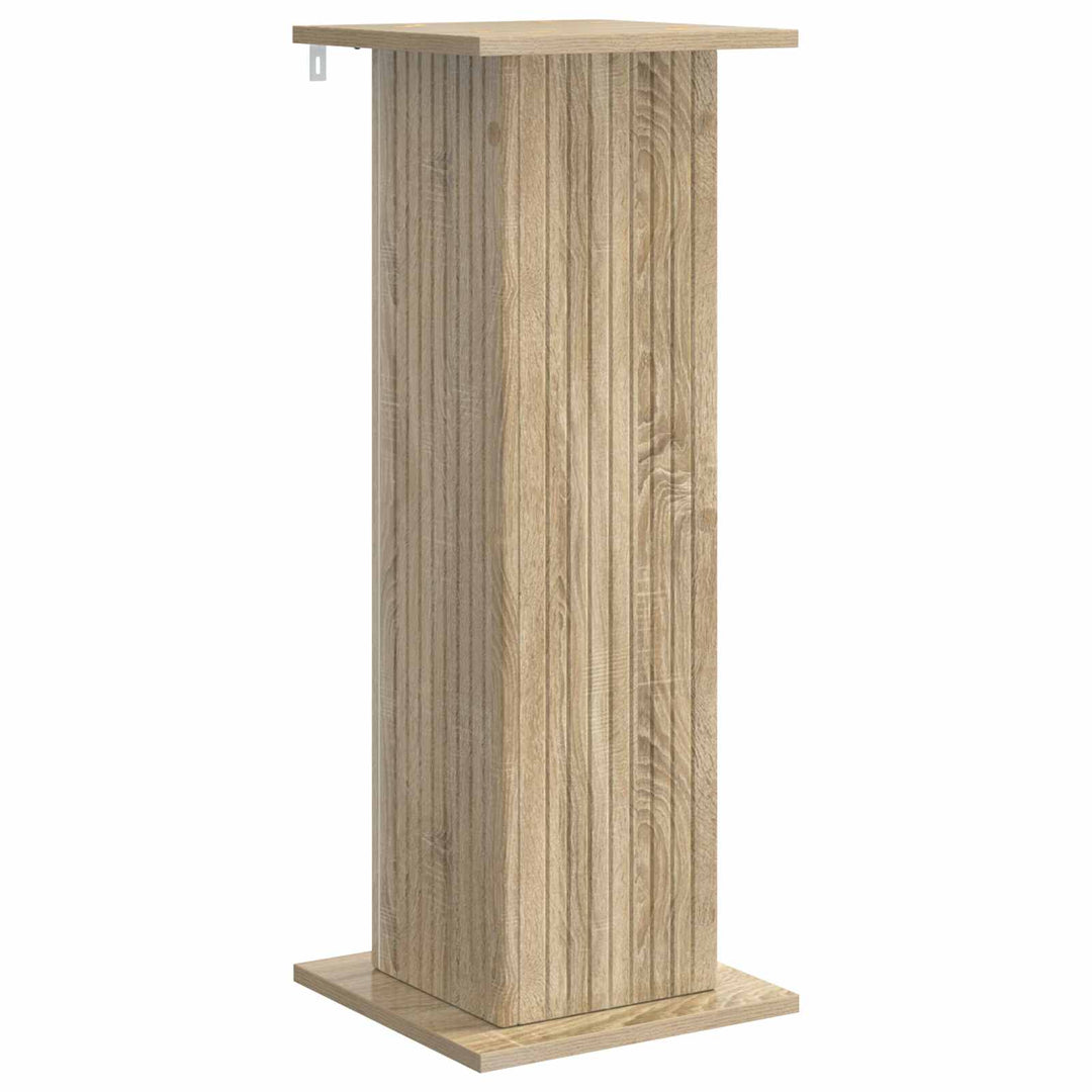 Planteholder 2 pcs Sonoma-eg 30,5 x 30 x 80,5 cm