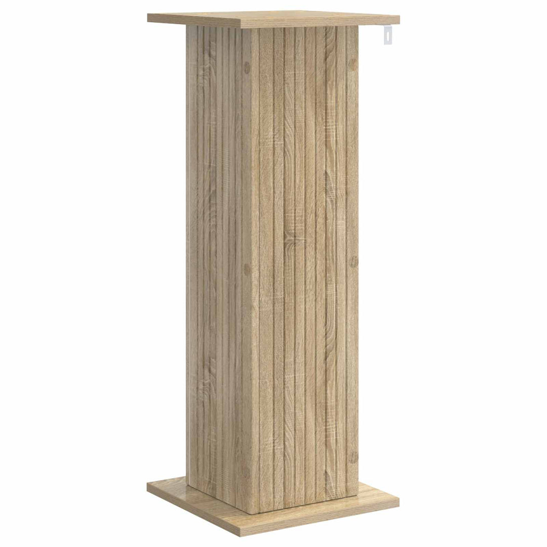 Planteholder 2 pcs Sonoma-eg 30,5 x 30 x 80,5 cm