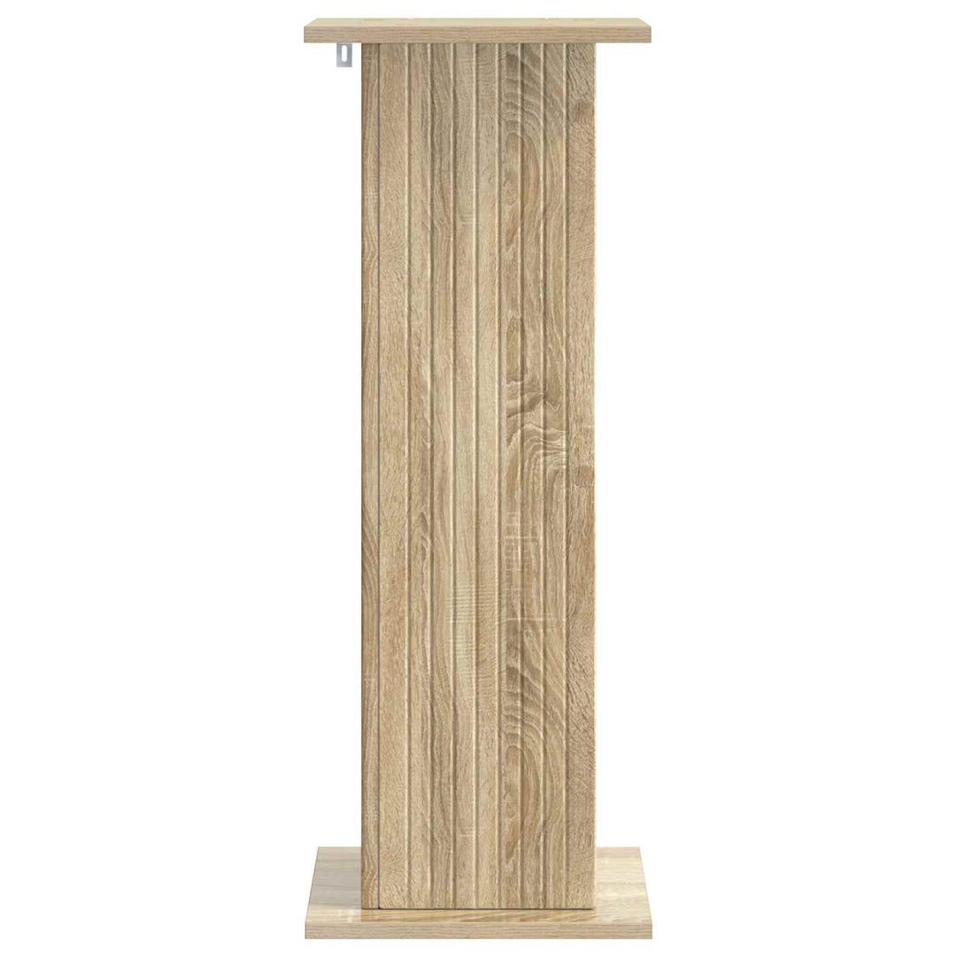 Planteholder 2 pcs Sonoma-eg 30,5 x 30 x 80,5 cm