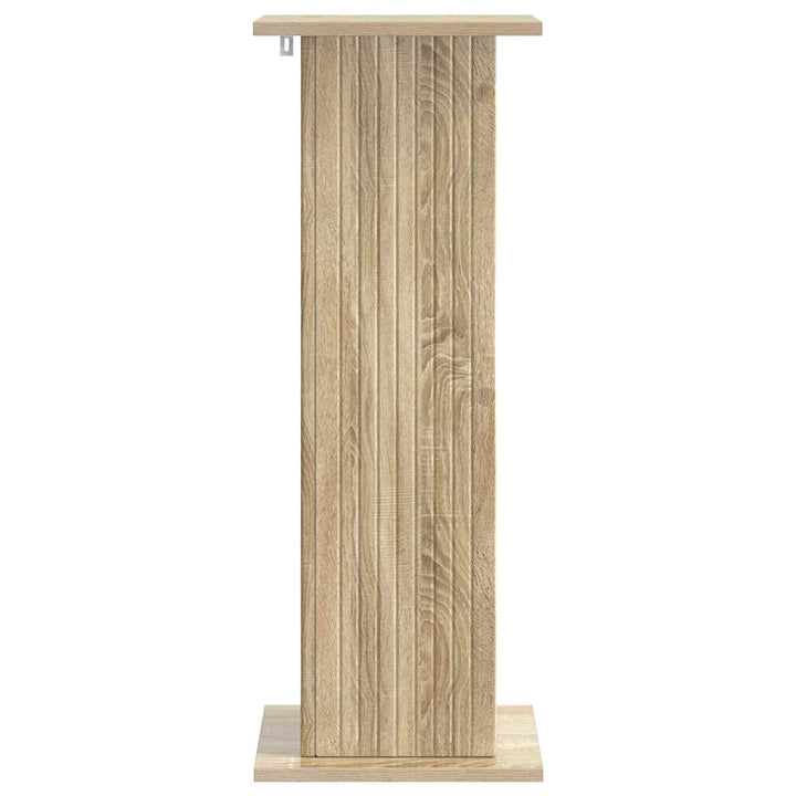 Planteholder 2 pcs Sonoma-eg 30,5 x 30 x 80,5 cm