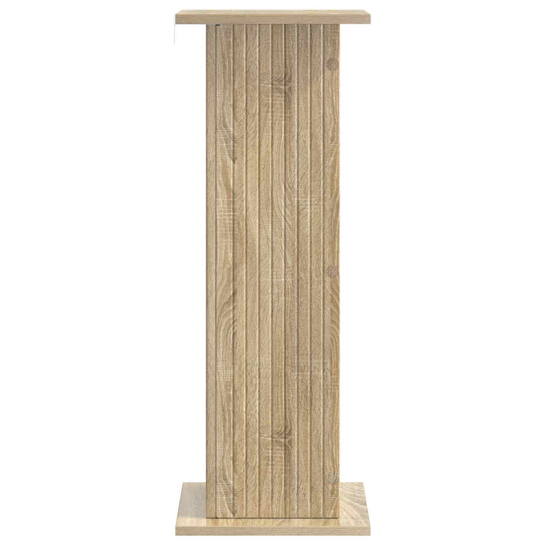 Planteholder 2 pcs Sonoma-eg 30,5 x 30 x 80,5 cm