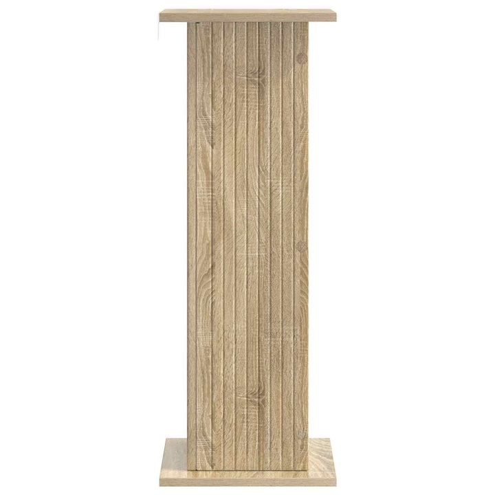 Planteholder 2 pcs Sonoma-eg 30,5 x 30 x 80,5 cm