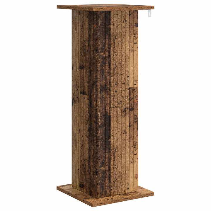 Planteholder 2 pcs Gammelt træ 30,5 x 30 x 80,5 cm