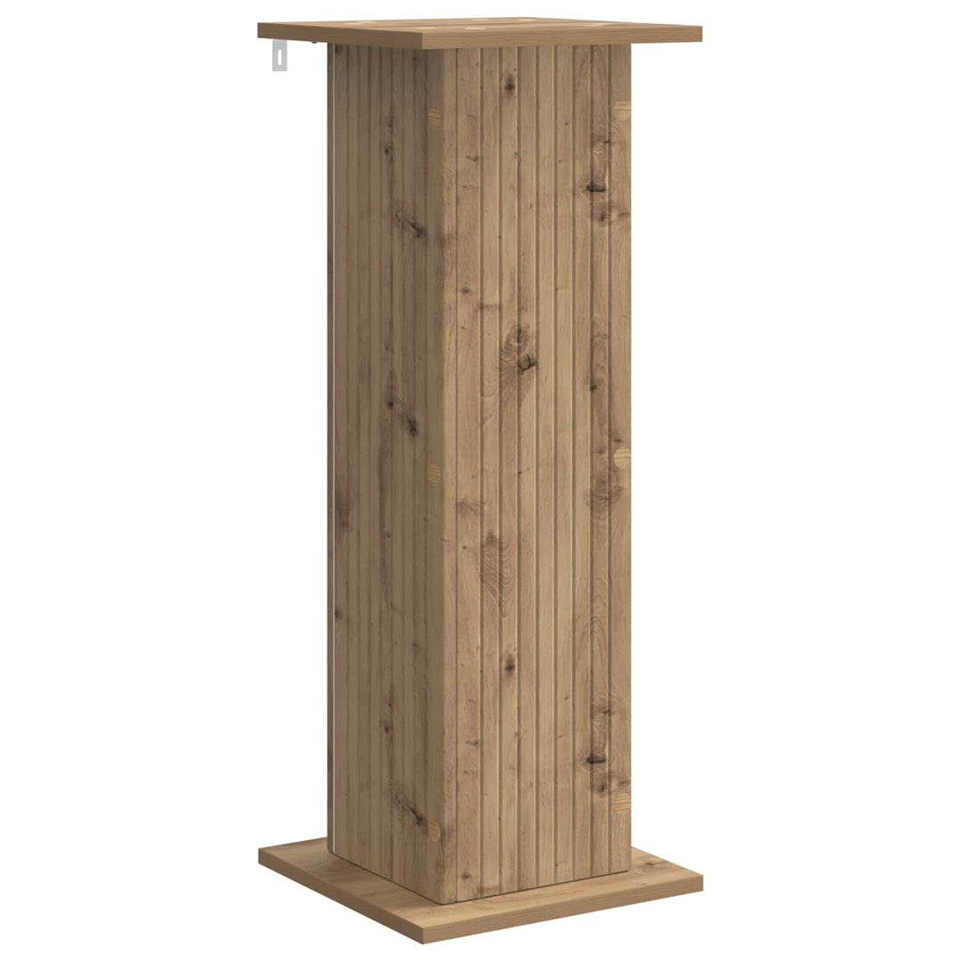 Planteholder Artisan-eg 30,5 x 30 x 80,5 cm Konstrueret træ