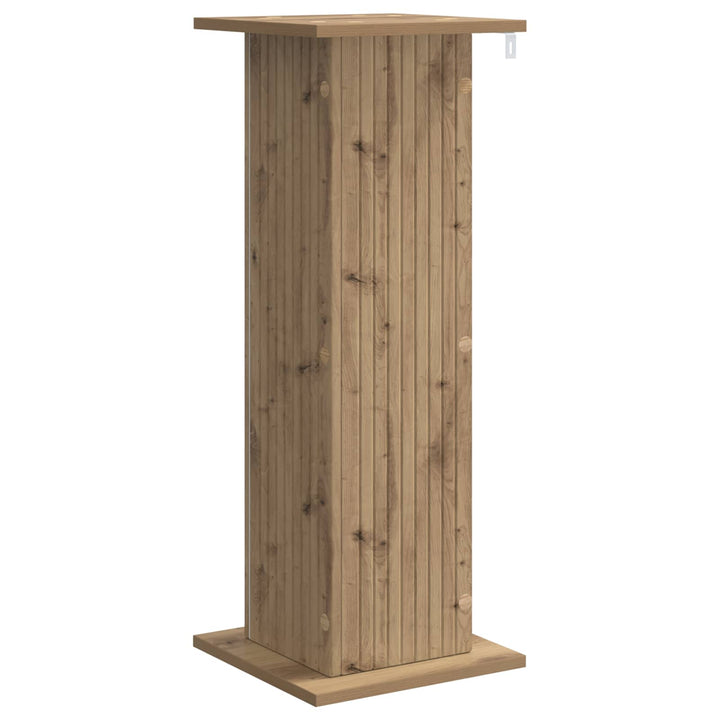 Planteholder Artisan-eg 30,5 x 30 x 80,5 cm Konstrueret træ