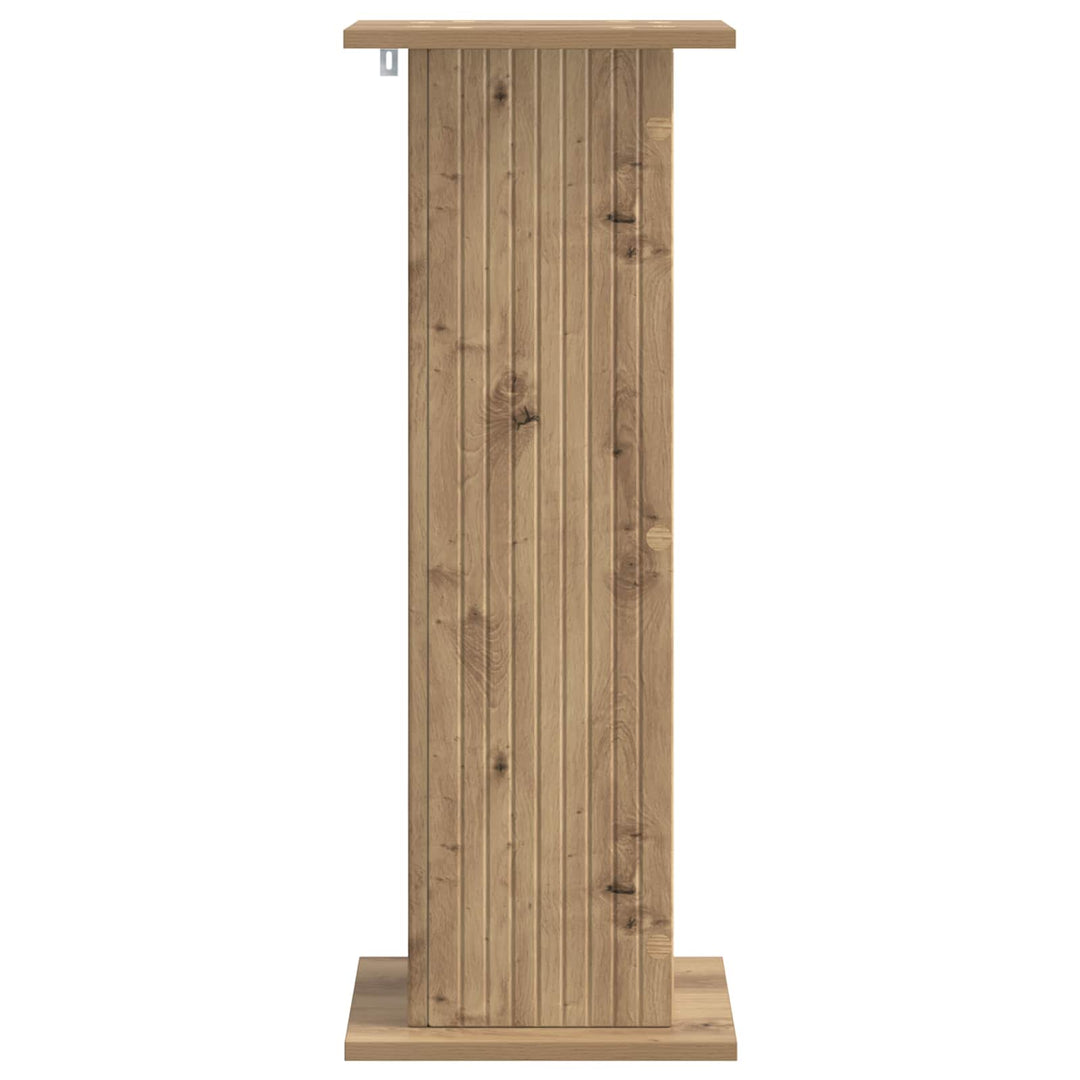 Planteholder Artisan-eg 30,5 x 30 x 80,5 cm Konstrueret træ