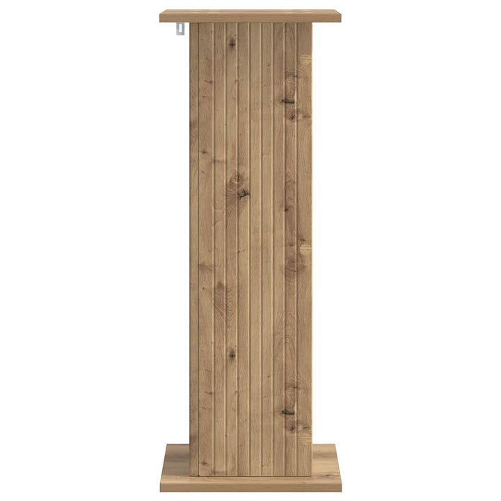 Planteholder Artisan-eg 30,5 x 30 x 80,5 cm Konstrueret træ