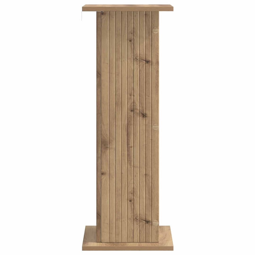 Planteholder Artisan-eg 30,5 x 30 x 80,5 cm Konstrueret træ