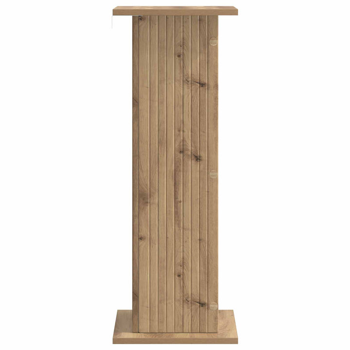 Planteholder Artisan-eg 30,5 x 30 x 80,5 cm Konstrueret træ