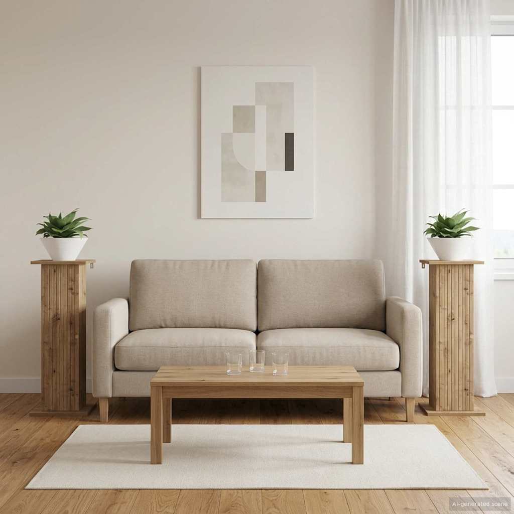 Planteholder 2 pcs Artisan-eg 30,5 x 30 x 80,5 cm