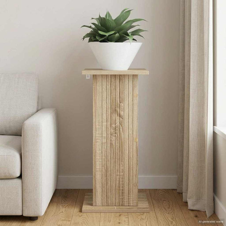 Planteholder Sonoma-eg 30,5 x 30 x 60,5 cm Konstrueret træ
