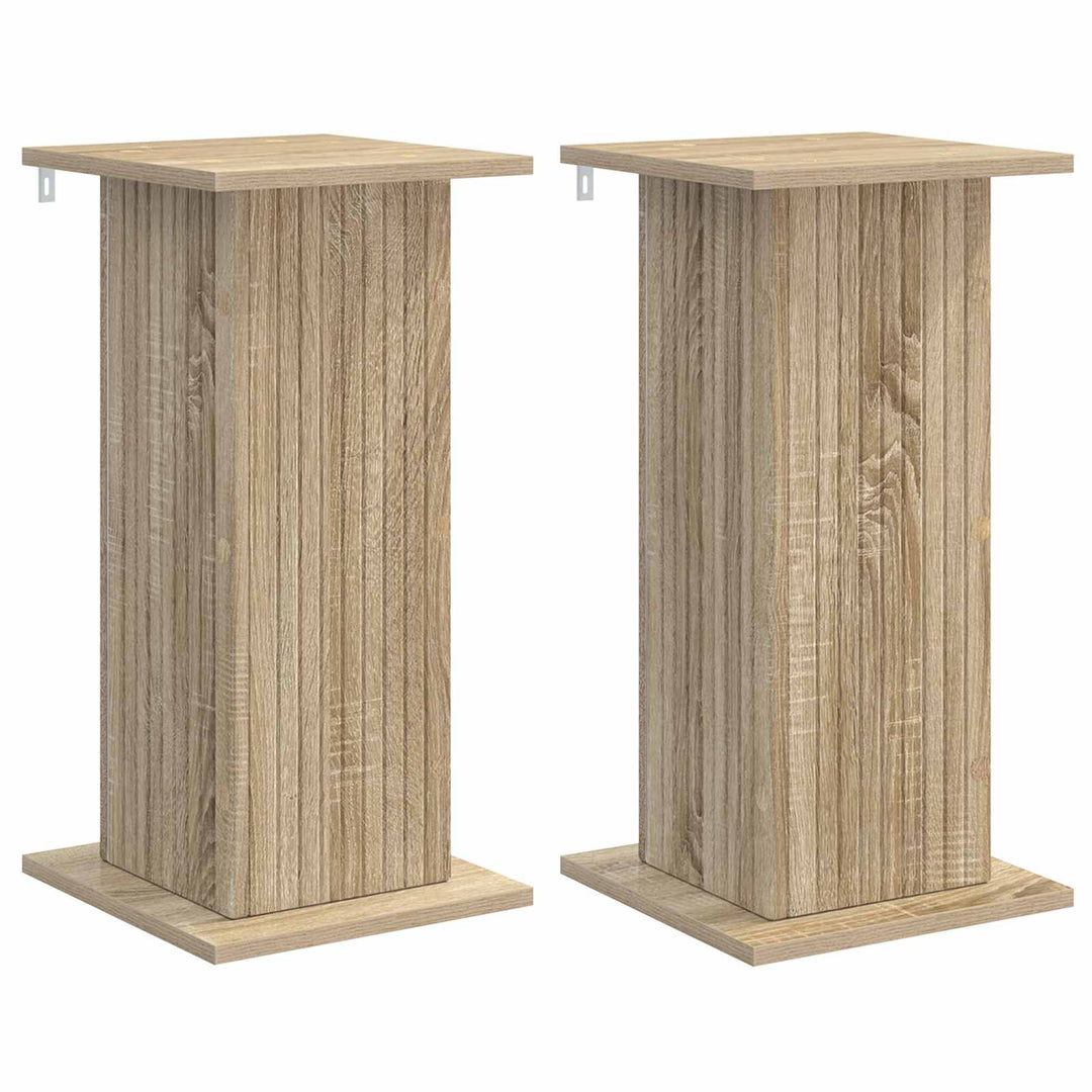 Planteholder 2 pcs Sonoma-eg 30,5 x 30 x 60,5 cm