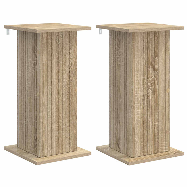 Planteholder 2 pcs Sonoma-eg 30,5 x 30 x 60,5 cm