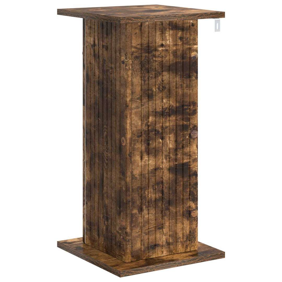 Planteholder Røget eg 30,5 x 30 x 60,5 cm Konstrueret træ