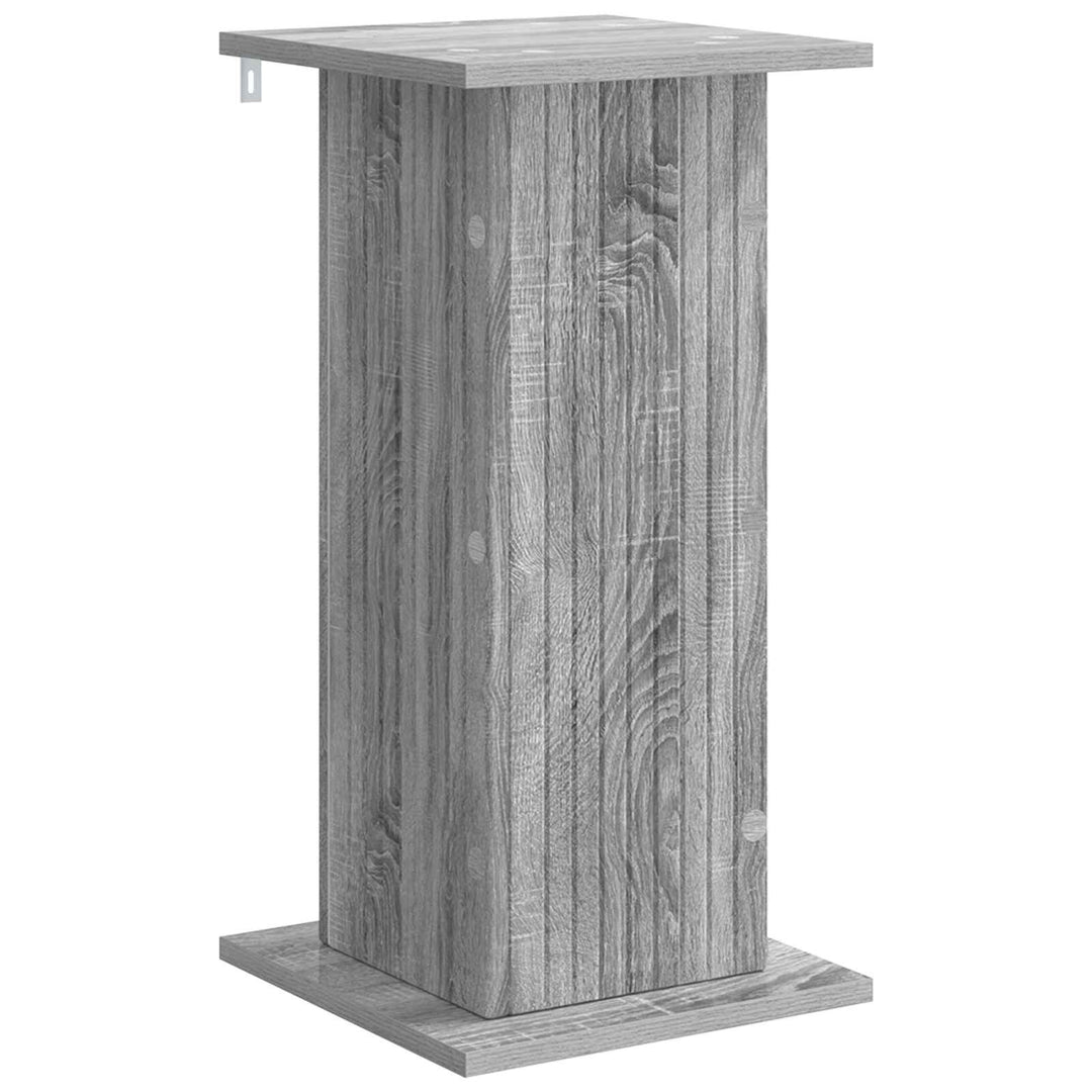 Planteholder Grå sonoma-eg 30,5 x 30 x 60,5 cm Konstrueret træ