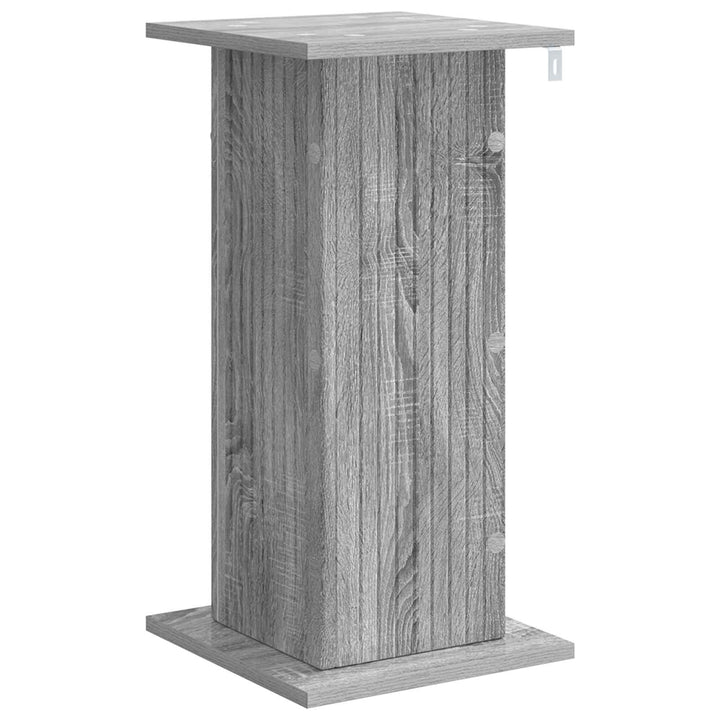 Planteholder Grå sonoma-eg 30,5 x 30 x 60,5 cm Konstrueret træ