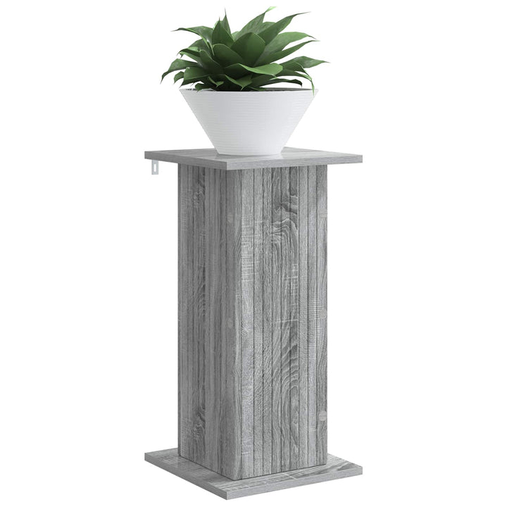 Planteholder Grå sonoma-eg 30,5 x 30 x 60,5 cm Konstrueret træ