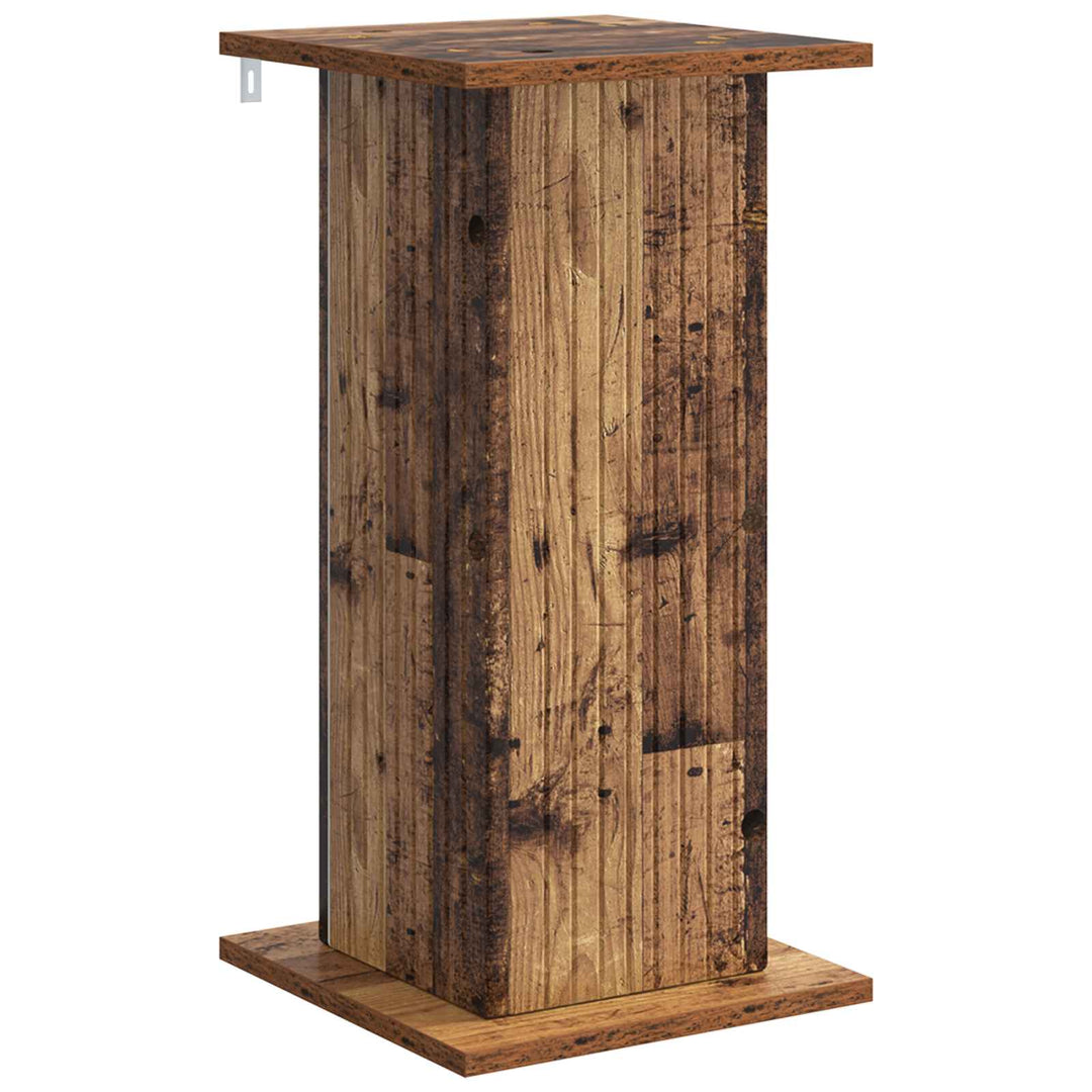 Planteholder Gammelt træ 30,5 x 30 x 60,5 cm Konstrueret træ