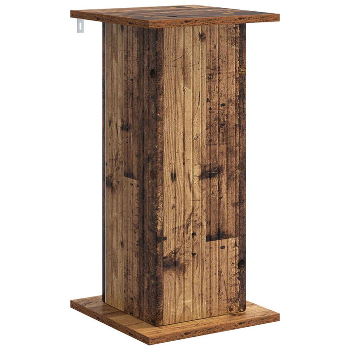 Planteholder 2 pcs Gammelt træ 30,5 x 30 x 60,5 cm