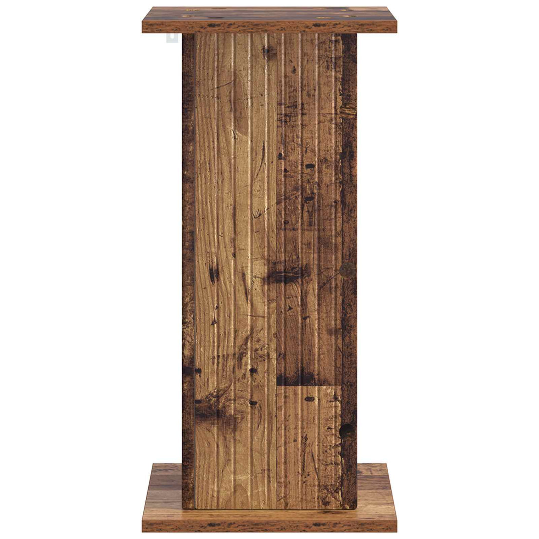 Planteholder 2 pcs Gammelt træ 30,5 x 30 x 60,5 cm