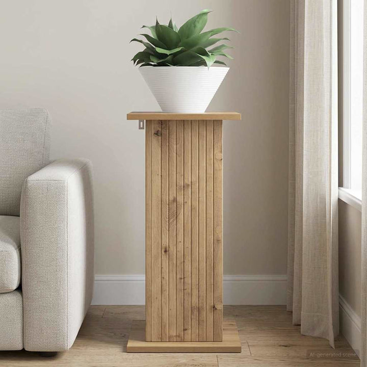 Planteholder Artisan-eg 30,5 x 30 x 60,5 cm Konstrueret træ