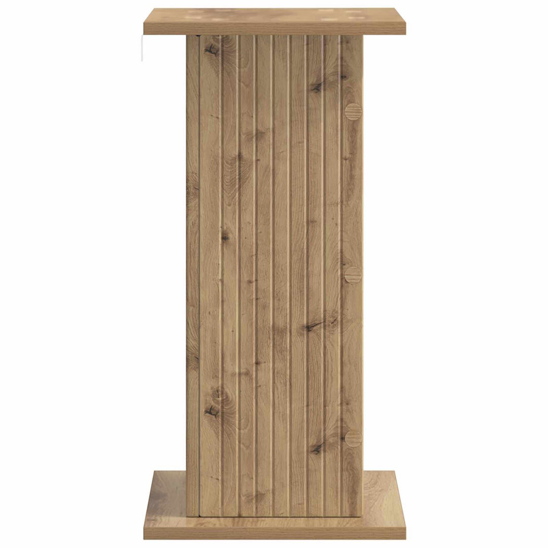 Planteholder Artisan-eg 30,5 x 30 x 60,5 cm Konstrueret træ