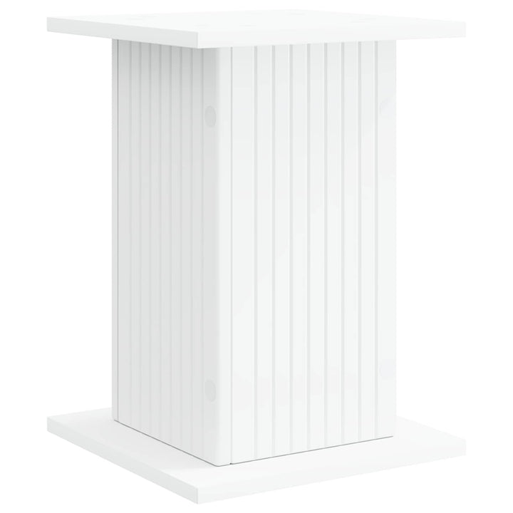 Planteholder Hvid 30,5 x 30 x 43 cm Konstrueret træ