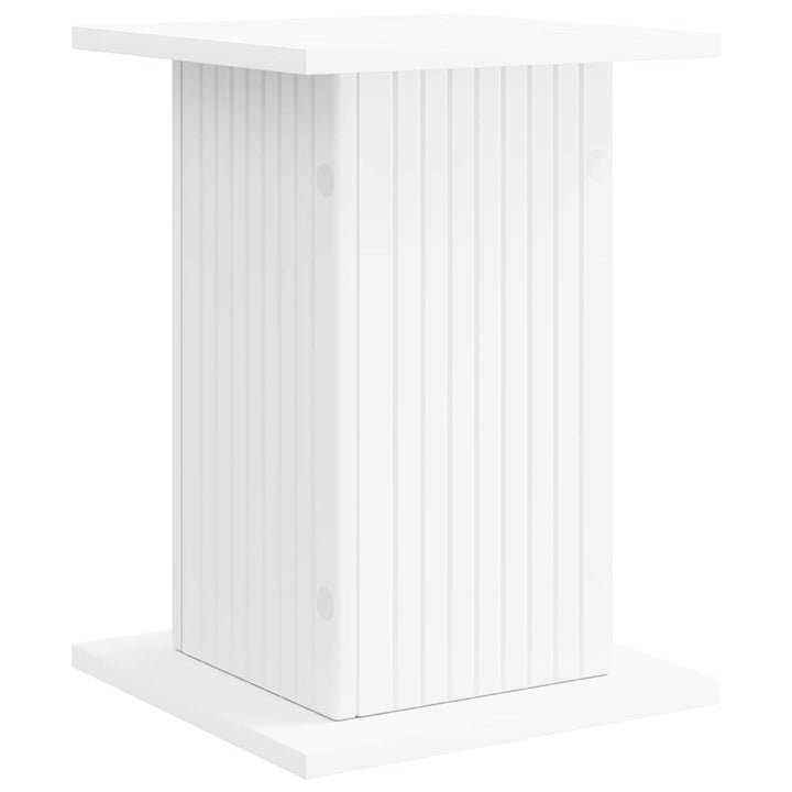 Planteholder Hvid 30,5 x 30 x 43 cm Konstrueret træ