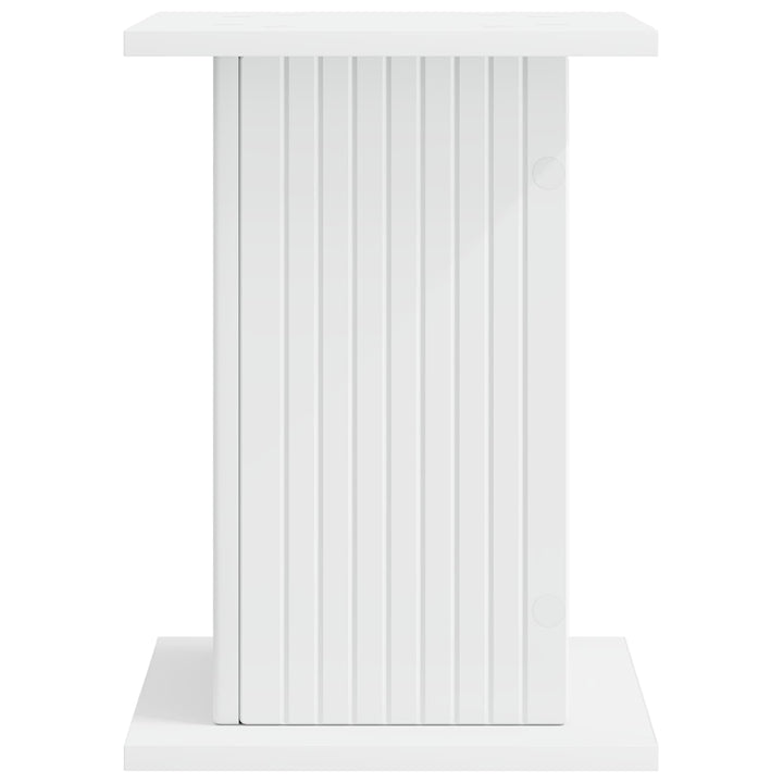 Planteholder Hvid 30,5 x 30 x 43 cm Konstrueret træ