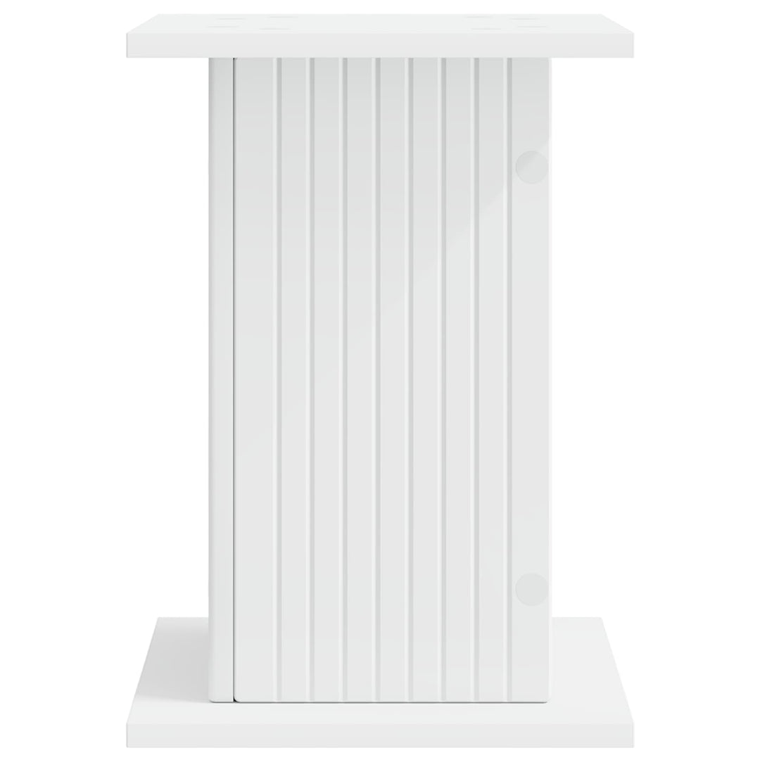 Planteholder Hvid 30,5 x 30 x 43 cm Konstrueret træ