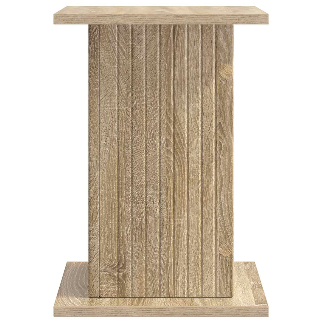 Planteholder Sonoma-eg 30,5 x 30 x 43 cm Konstrueret træ
