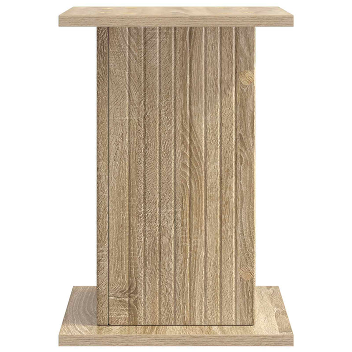 Planteholder Sonoma-eg 30,5 x 30 x 43 cm Konstrueret træ