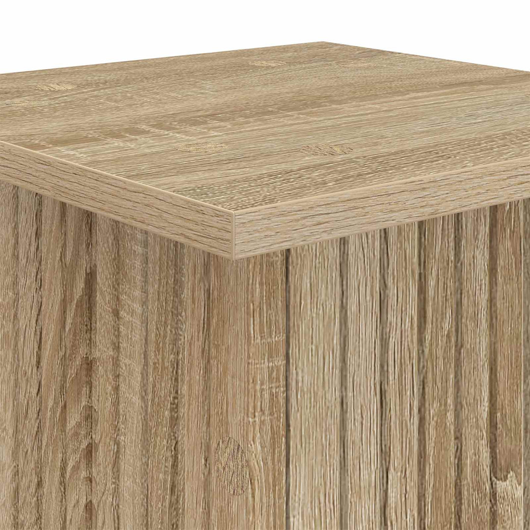 Planteholder 2 pcs Sonoma-eg 30,5 x 30 x 43 cm Konstrueret træ