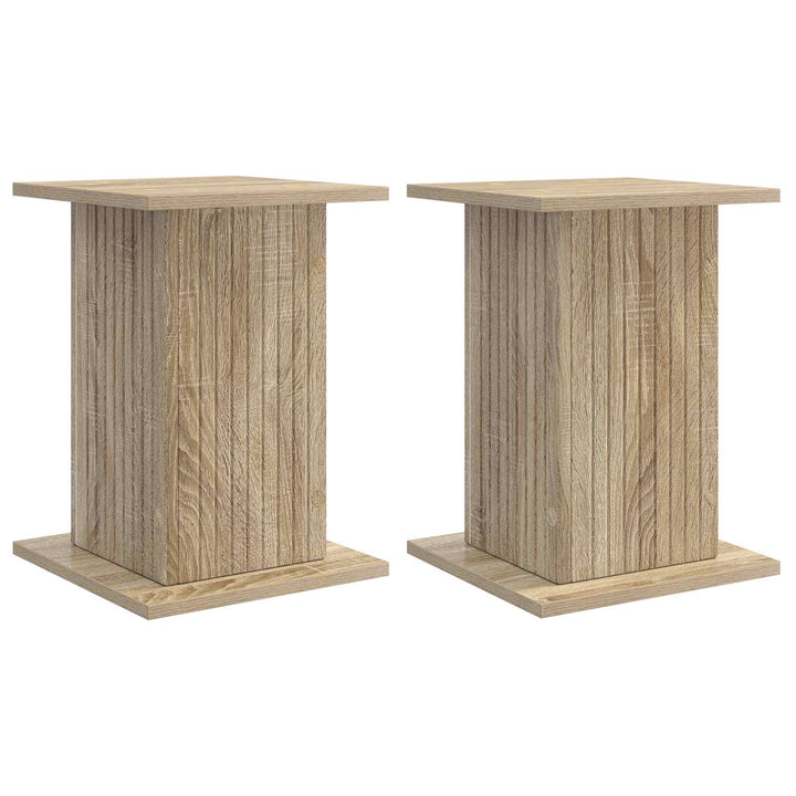 Planteholder 2 pcs Sonoma-eg 30,5 x 30 x 43 cm Konstrueret træ