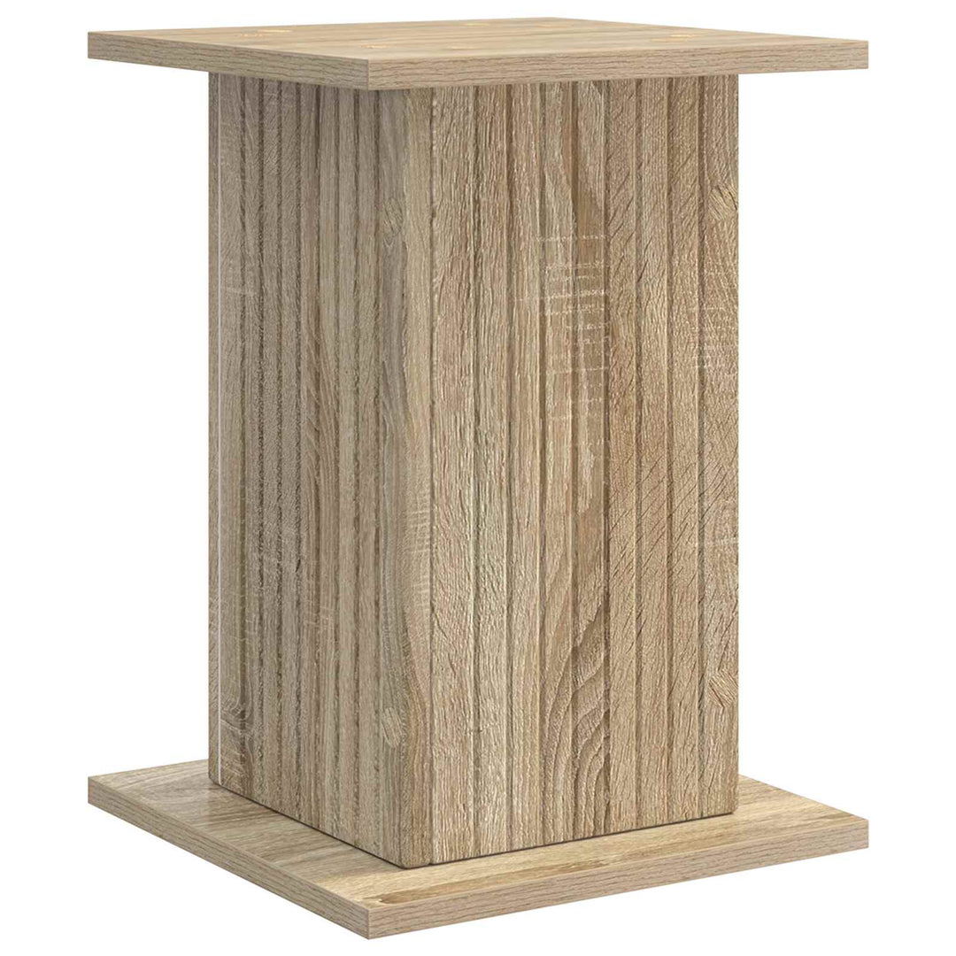 Planteholder 2 pcs Sonoma-eg 30,5 x 30 x 43 cm Konstrueret træ