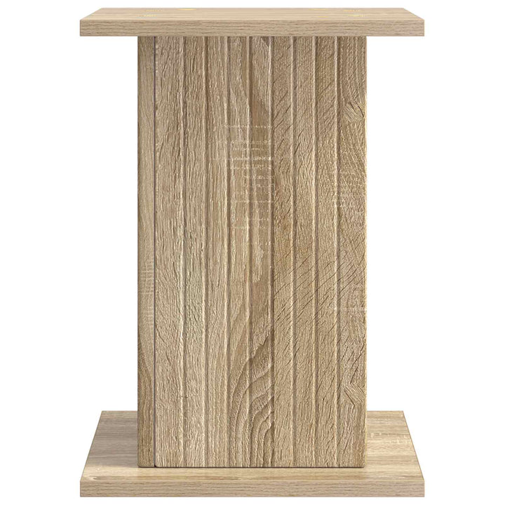 Planteholder 2 pcs Sonoma-eg 30,5 x 30 x 43 cm Konstrueret træ