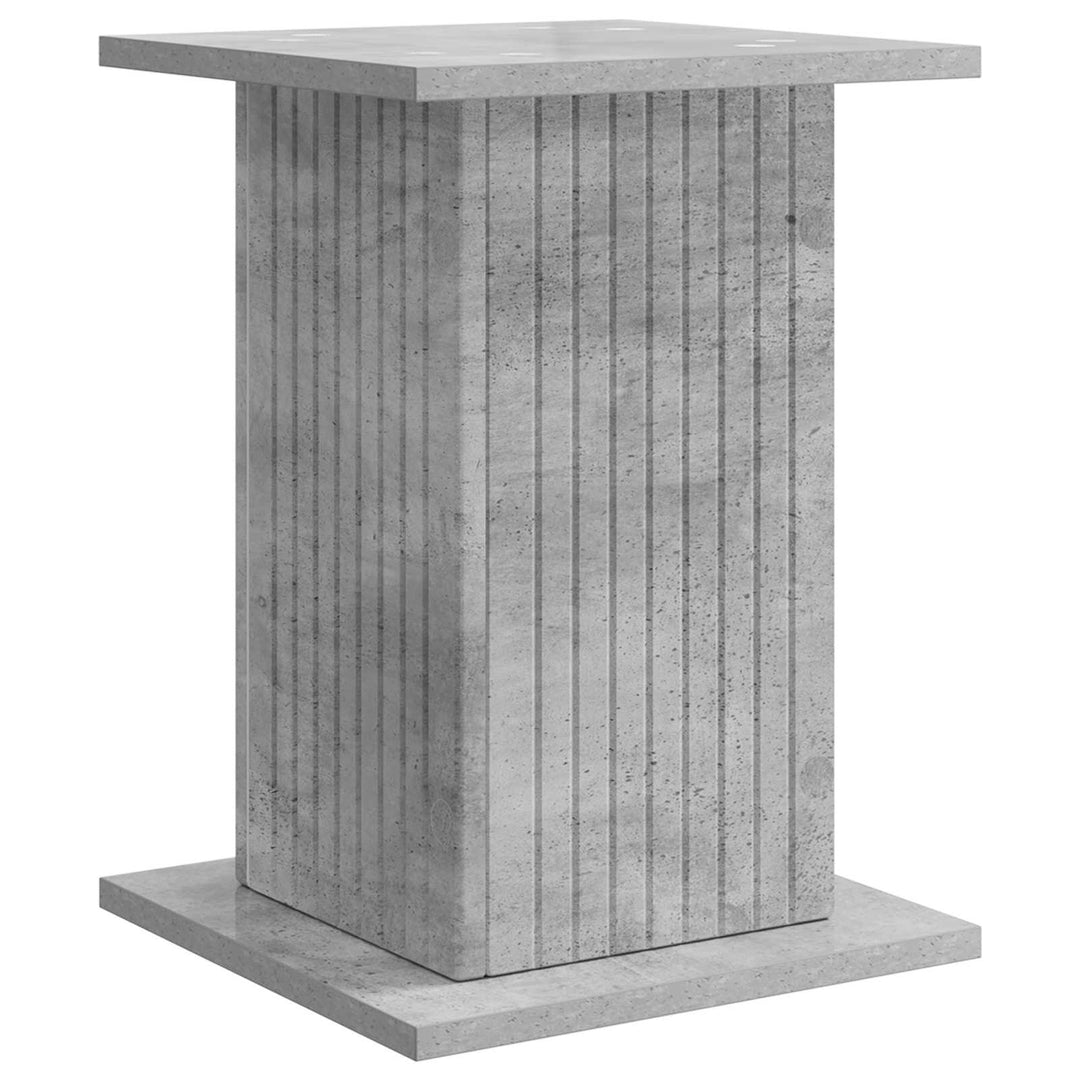 Planteholder Betongrå 30,5 x 30 x 43 cm Konstrueret træ