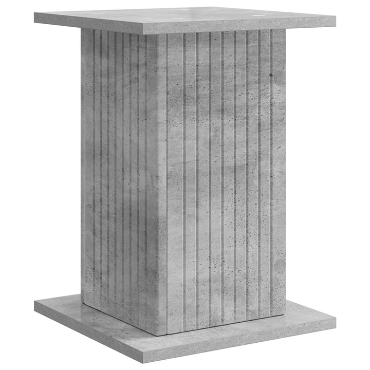 Planteholder Betongrå 30,5 x 30 x 43 cm Konstrueret træ