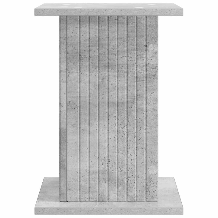 Planteholder Betongrå 30,5 x 30 x 43 cm Konstrueret træ