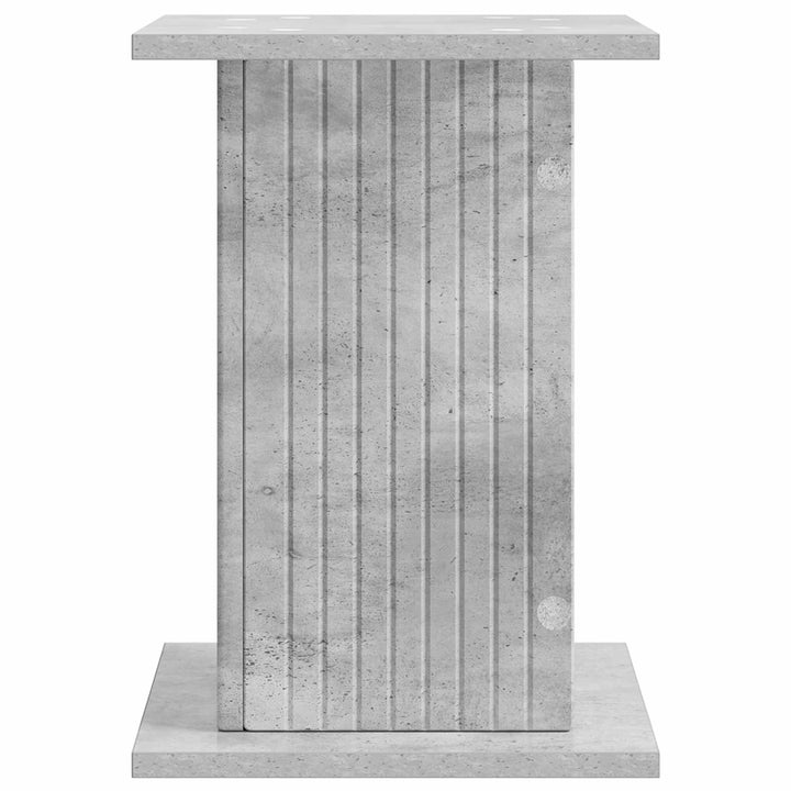 Planteholder Betongrå 30,5 x 30 x 43 cm Konstrueret træ