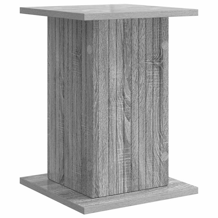 Planteholder 2 pcs Grå sonoma-eg 30,5 x 30 x 43 cm