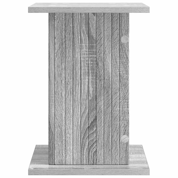 Planteholder 2 pcs Grå sonoma-eg 30,5 x 30 x 43 cm