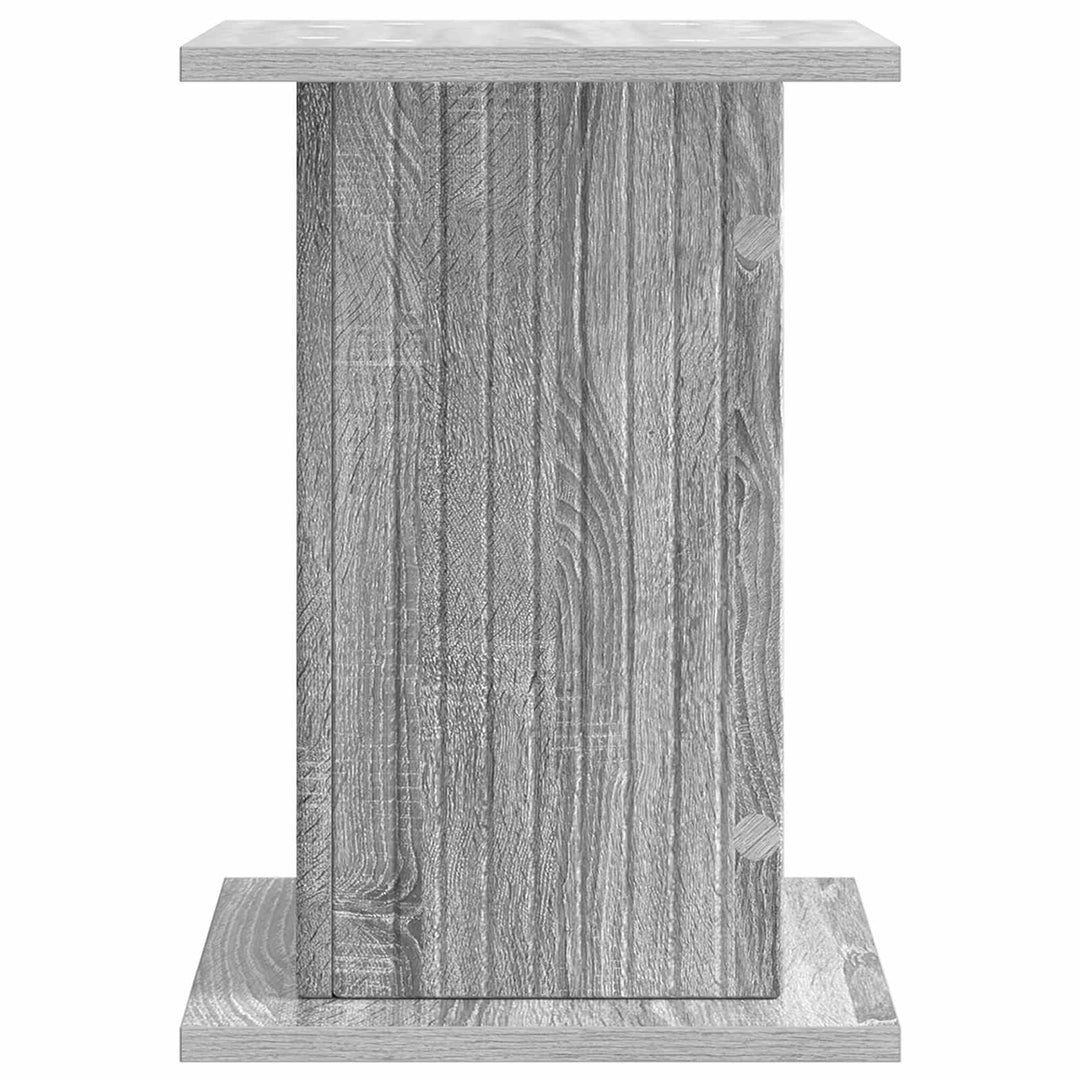 Planteholder 2 pcs Grå sonoma-eg 30,5 x 30 x 43 cm